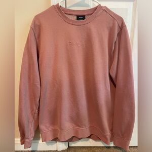 RVCA TONALLY FLEECE CREWNECK SWEATSHIRT- Men’s Sz M